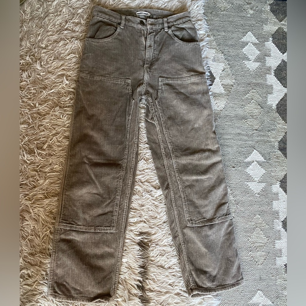 Rudy Jude Corduroy Utility Pant